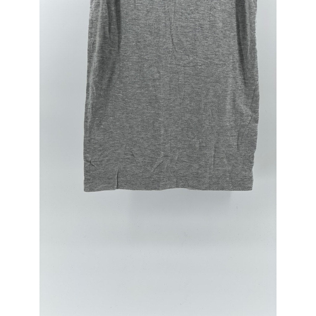 AMERICAN TALL Men's Light Gray Casual Crewneck Sleeveless Underlayer Tank SZ M-T