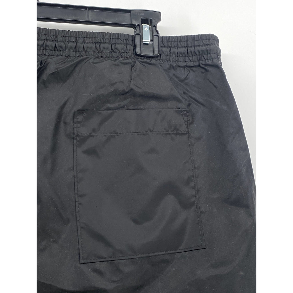 LOS ANGELES APPAREL Unisex Adult Black Casual Pull-On Relaxed-Fit Pant SZ XL