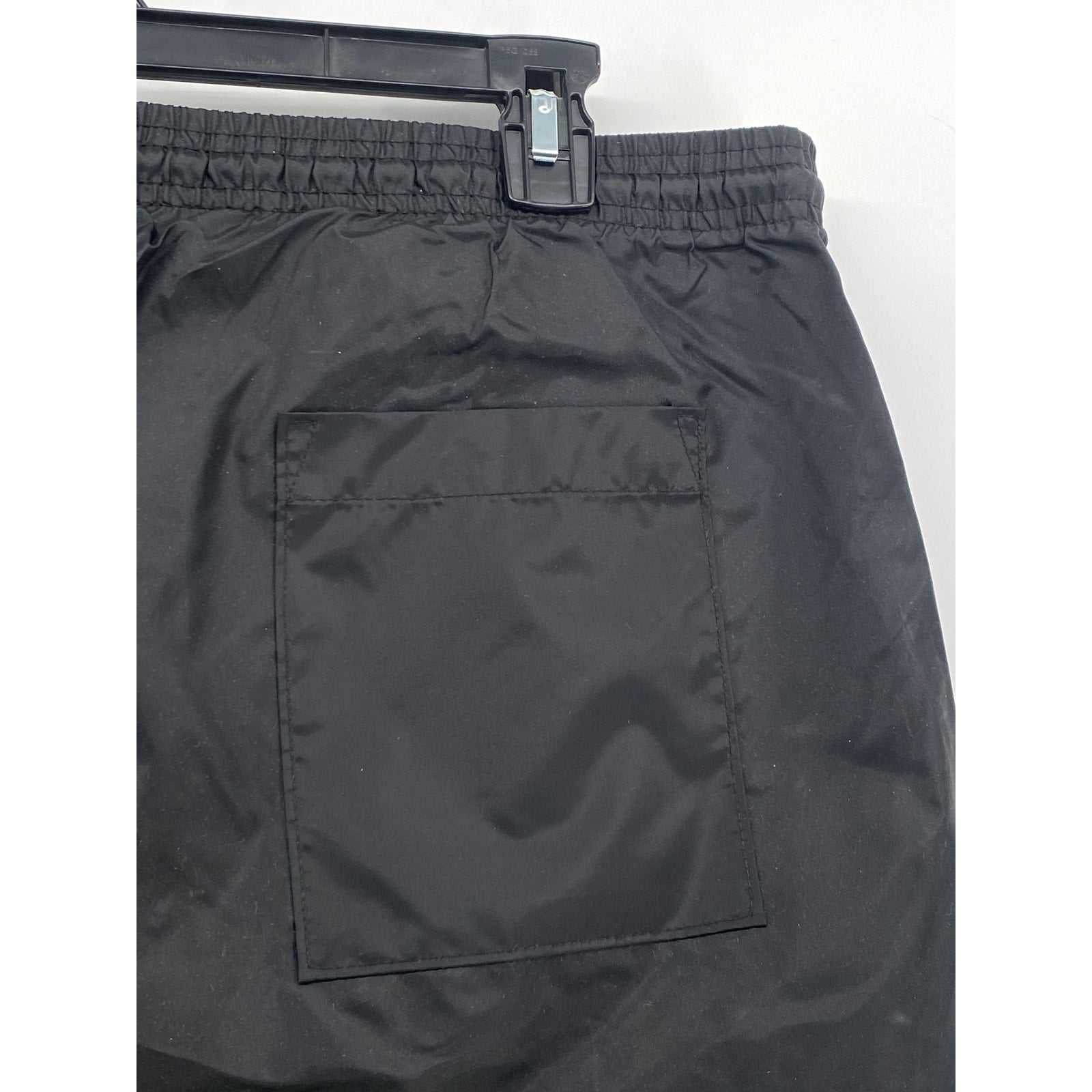 LOS ANGELES APPAREL Unisex Adult Black Casual Pull-On Relaxed-Fit Pant SZ XL