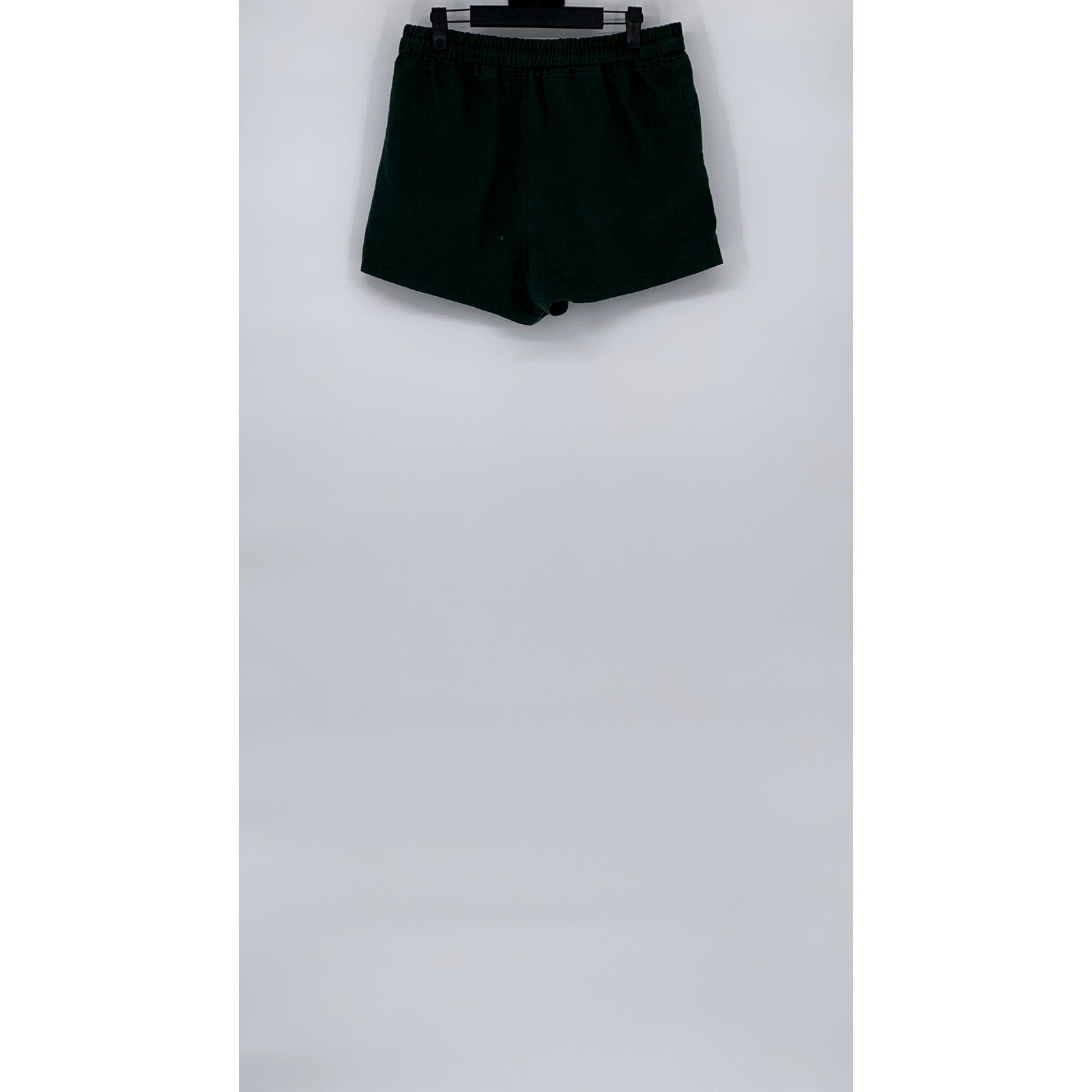 MUTTONHEAD Unisex Adult Forest Green Drawstring Casual Shorts SZ M