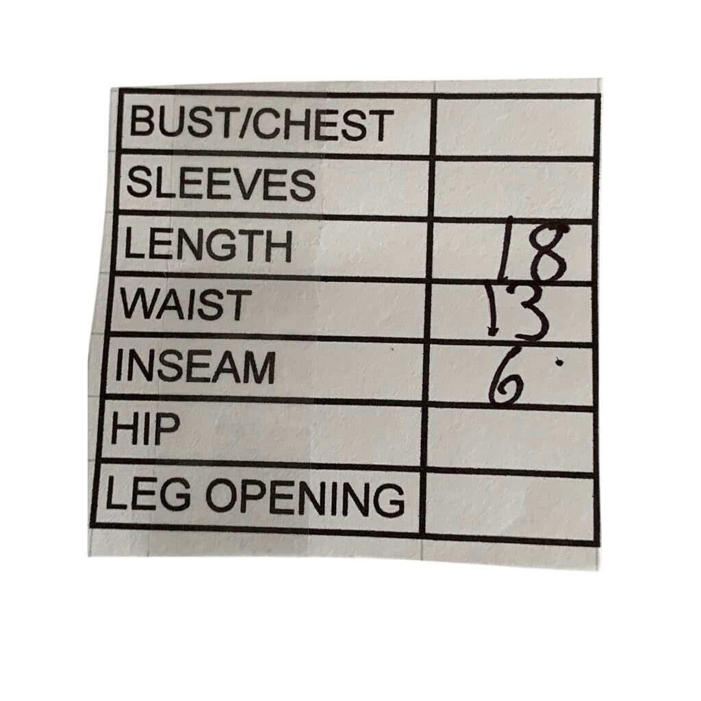 WILFRED Women’s Black Straight Shorts SZ 4