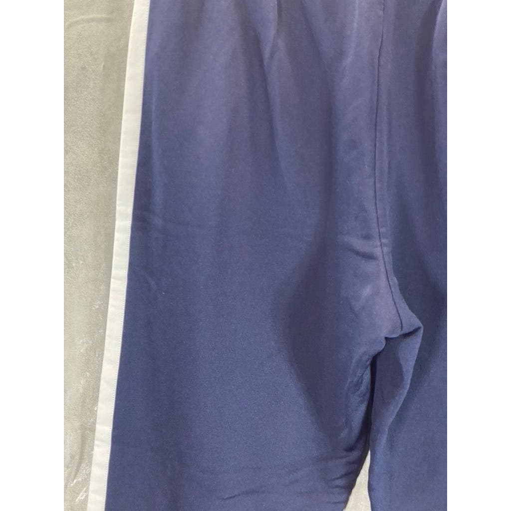 ZARA Men's Navy/White Striped Drawstring Pull-On Sweatpants SZ XL