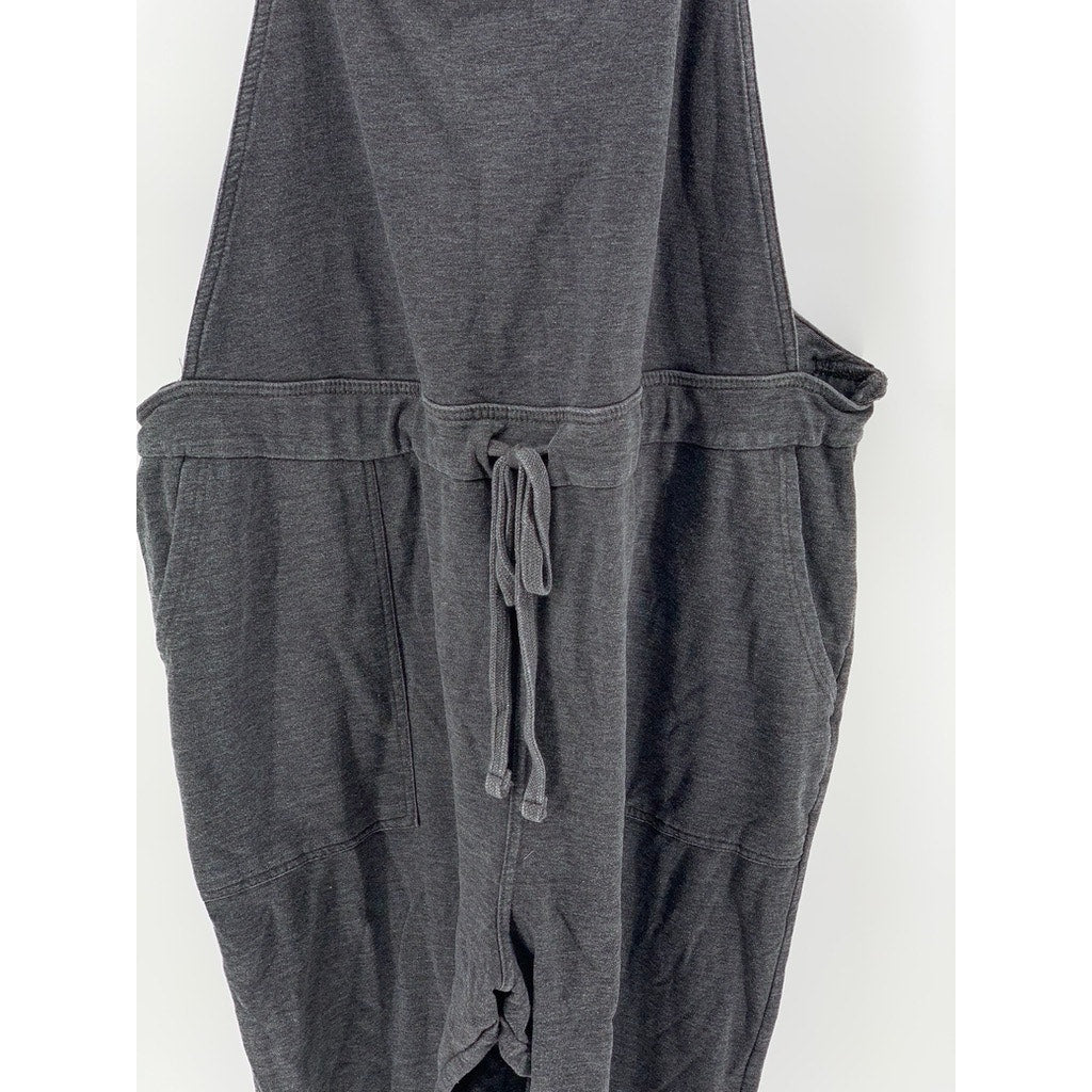 C&C CALIFORNIA Women's Plus Washed Black One-Piece Jumpsuit SZ 3X