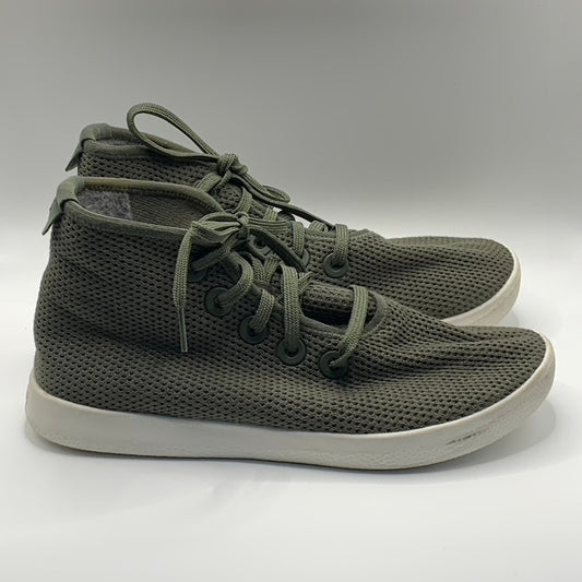 ALLBIRDS Women's Olive Tree Topper Lightweight Hi-Top Lace-Up Sneakers SZ 9