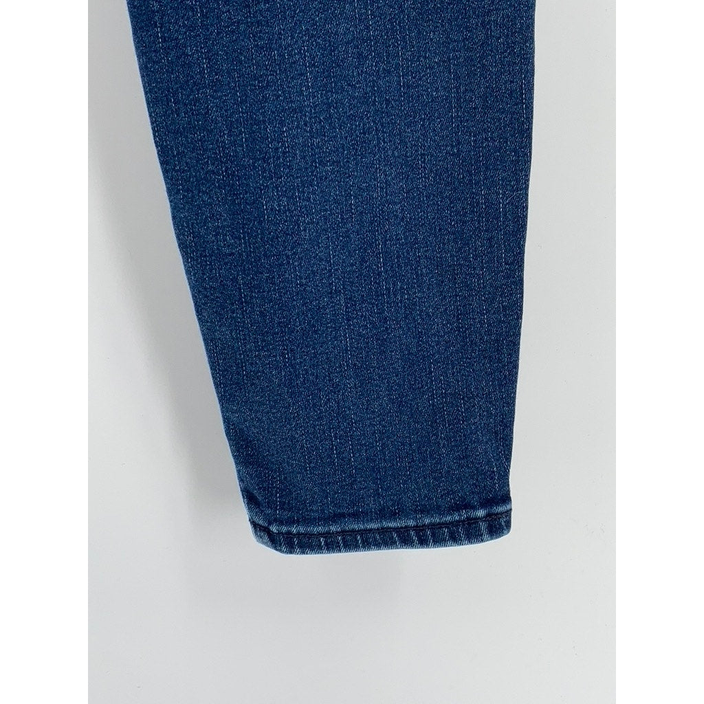 LUCKY BRAND Women's Blue Denim Ava Skinny Jegging Jeans SZ 10/30