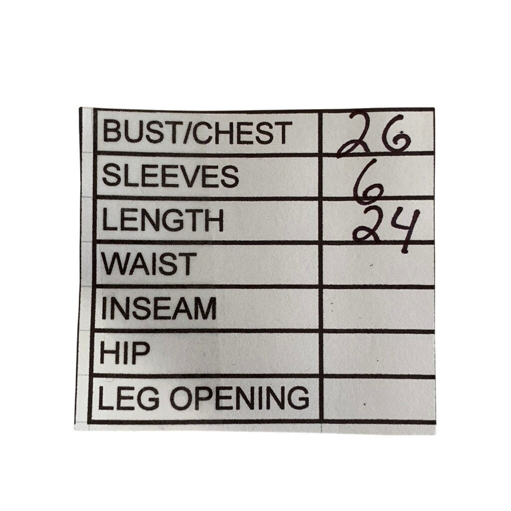 UNBRANDE Women's White-Multi Embroidered Traditional Short Sleeve Blouse SZ L