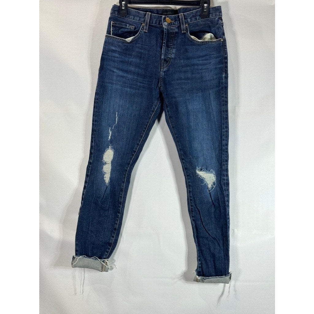 J BRAND X ANTONI Men's Canadian Tuxedo Distressed The Modern Skinny Jeans SZ 30