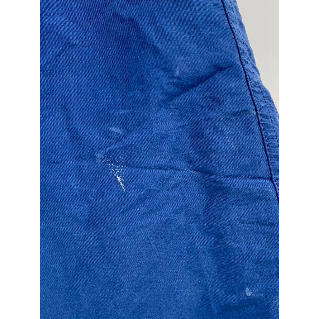 PATAGONIA Men's Blue Pull-On Wavefarer Swim Board Shorts SZ 31