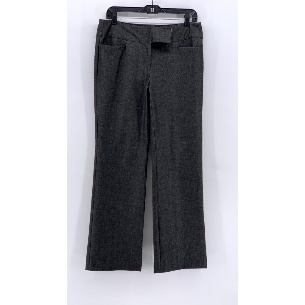 INC INTERNATIONAL CONCEPTS Women's Charcoal Wide-Leg Pant SZ 8