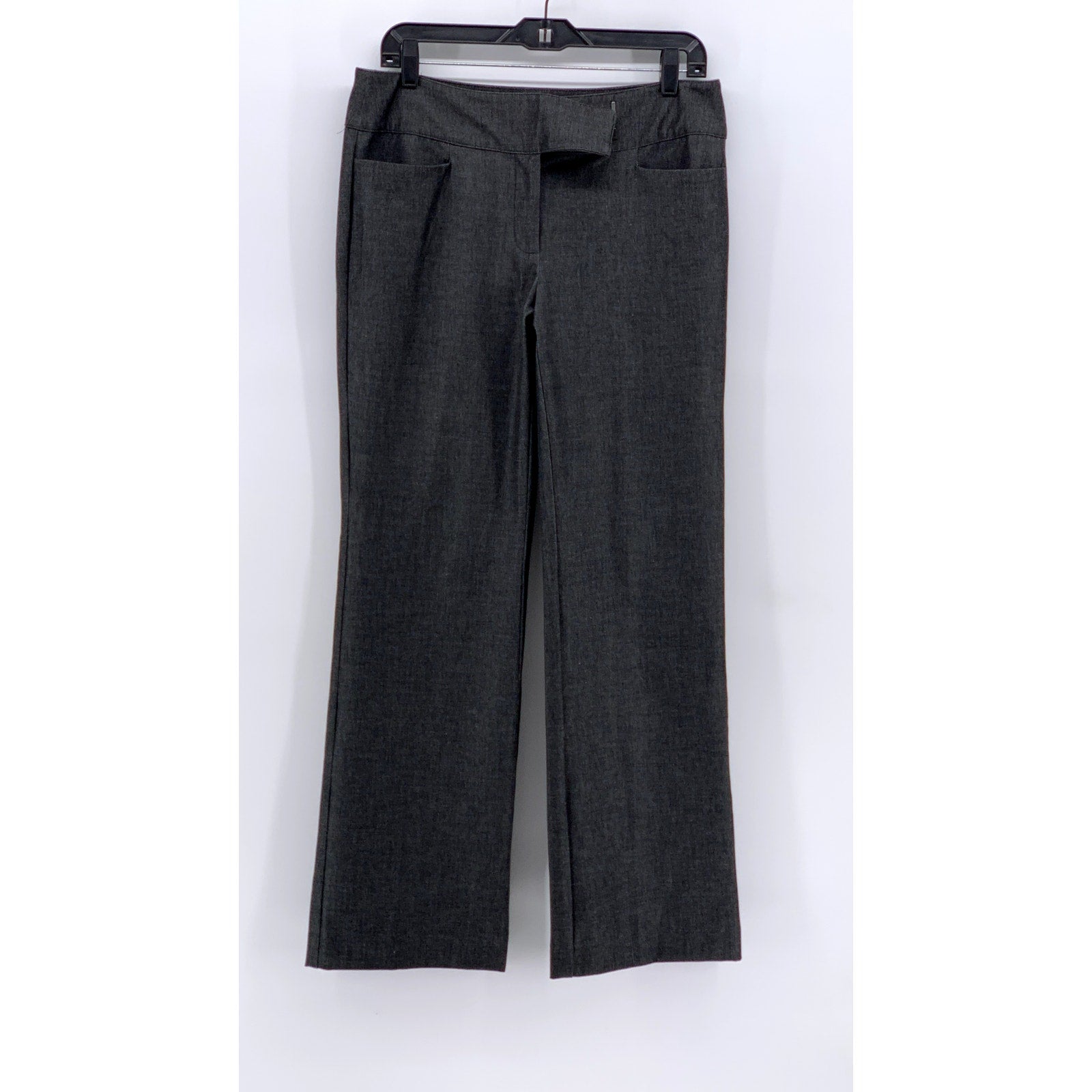 INC INTERNATIONAL CONCEPTS Women's Charcoal Wide-Leg Pant SZ 8