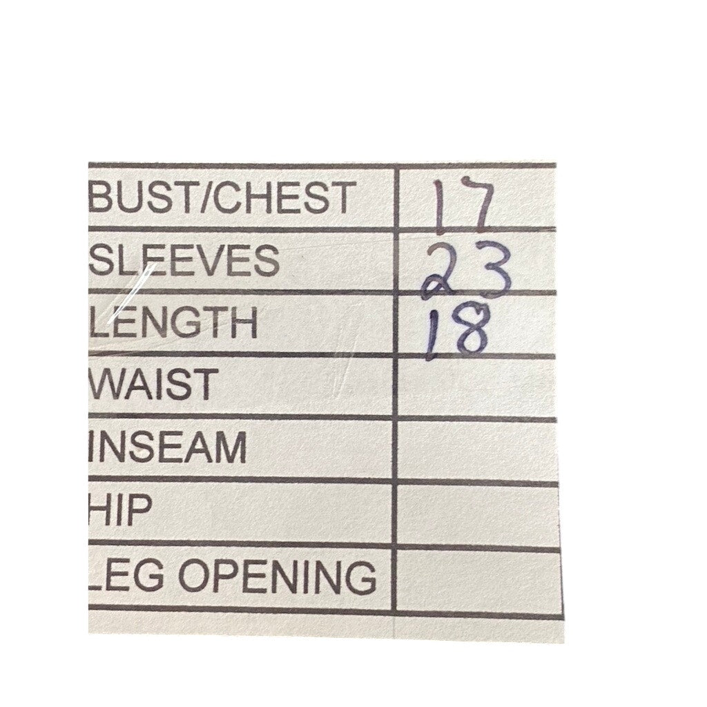 INDUSTRY Women's Vintage Blue Knit Mock-Neck Long Puff Sleeve Sweater SZ M