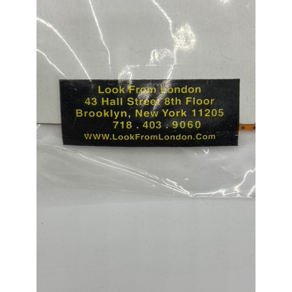 LOOK FROM LONDON HOISERY Women's Orange Micro Dot Pull-On Ankle Socks SZ OS