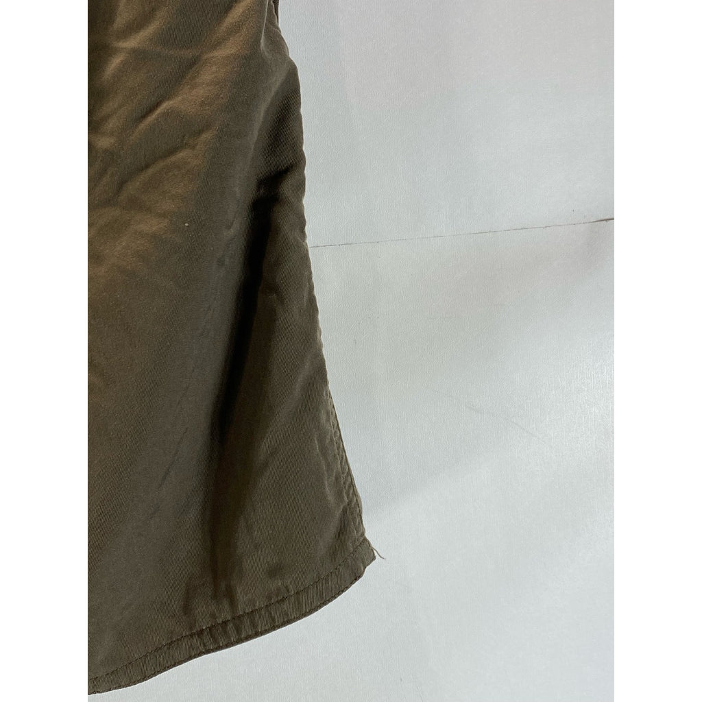THE NORTH FACE Men's Tan Vintage Regular-Fit Cargo Shorts SZ L