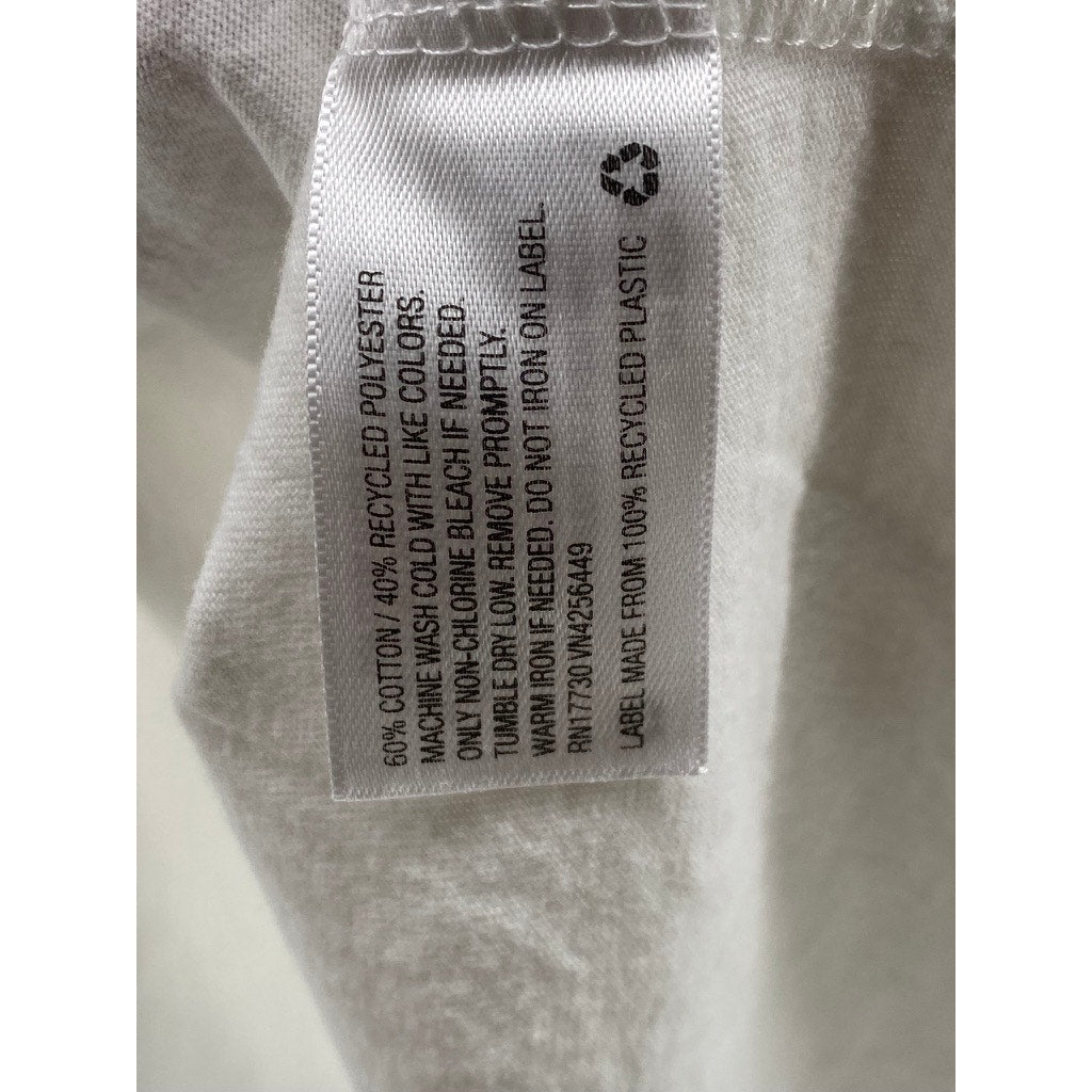 GOODFELLOW & CO Men's White Book Collage Crewneck Casual Lyndale T-Shirt SZ XL