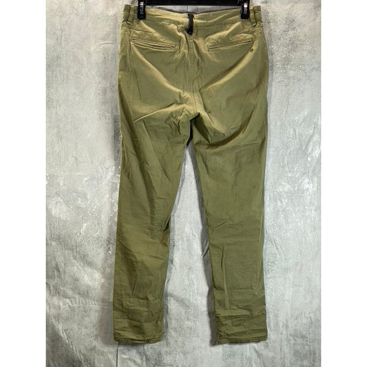 RAG & BONE Men's Army Slim-Fit Stretch Chino Pants SZ 34