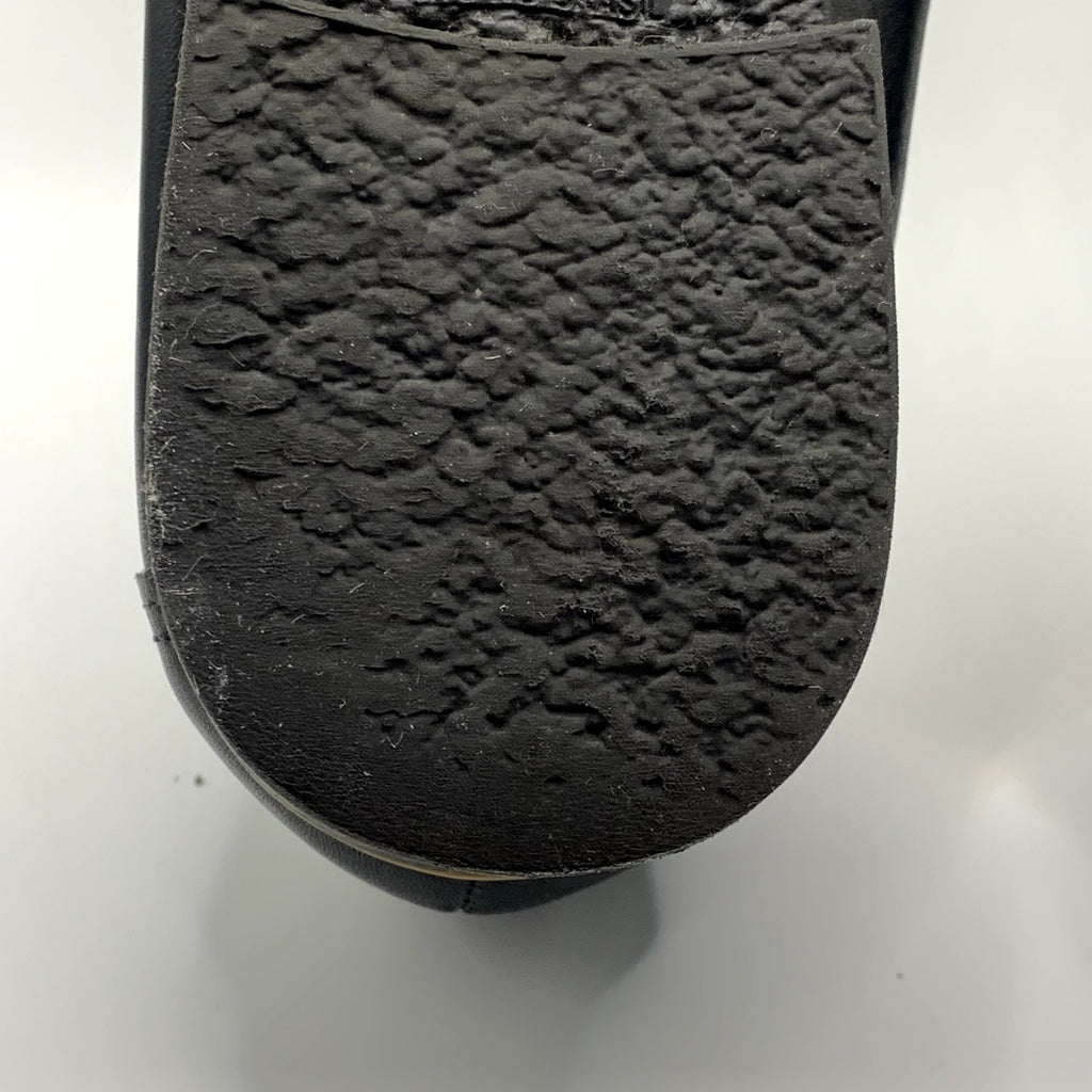 CHELSEA CREW Black Label Women's Black Round-Toe slip-On Shoes SZ 6