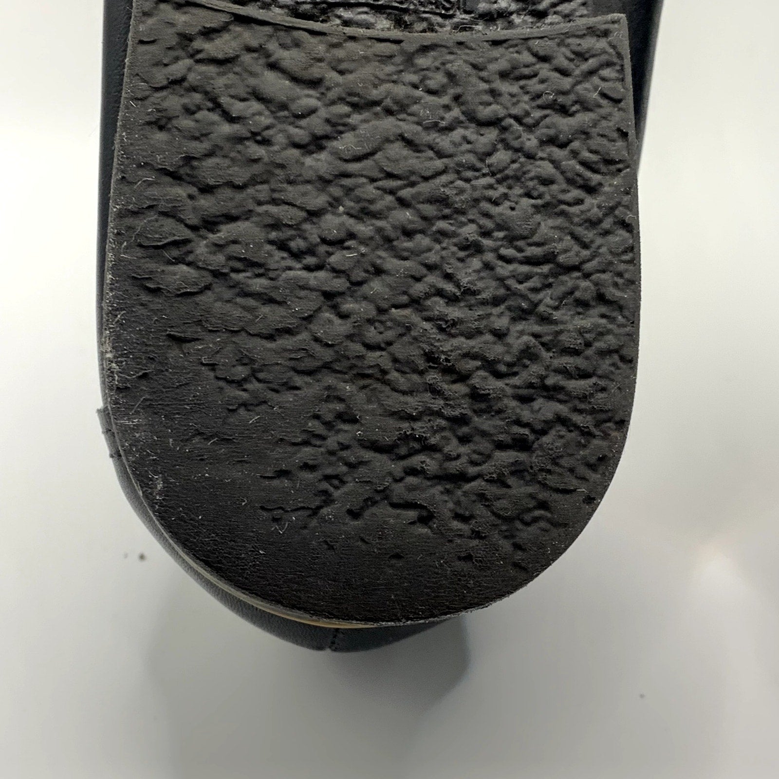 CHELSEA CREW Black Label Women's Black Round-Toe slip-On Shoes SZ 6