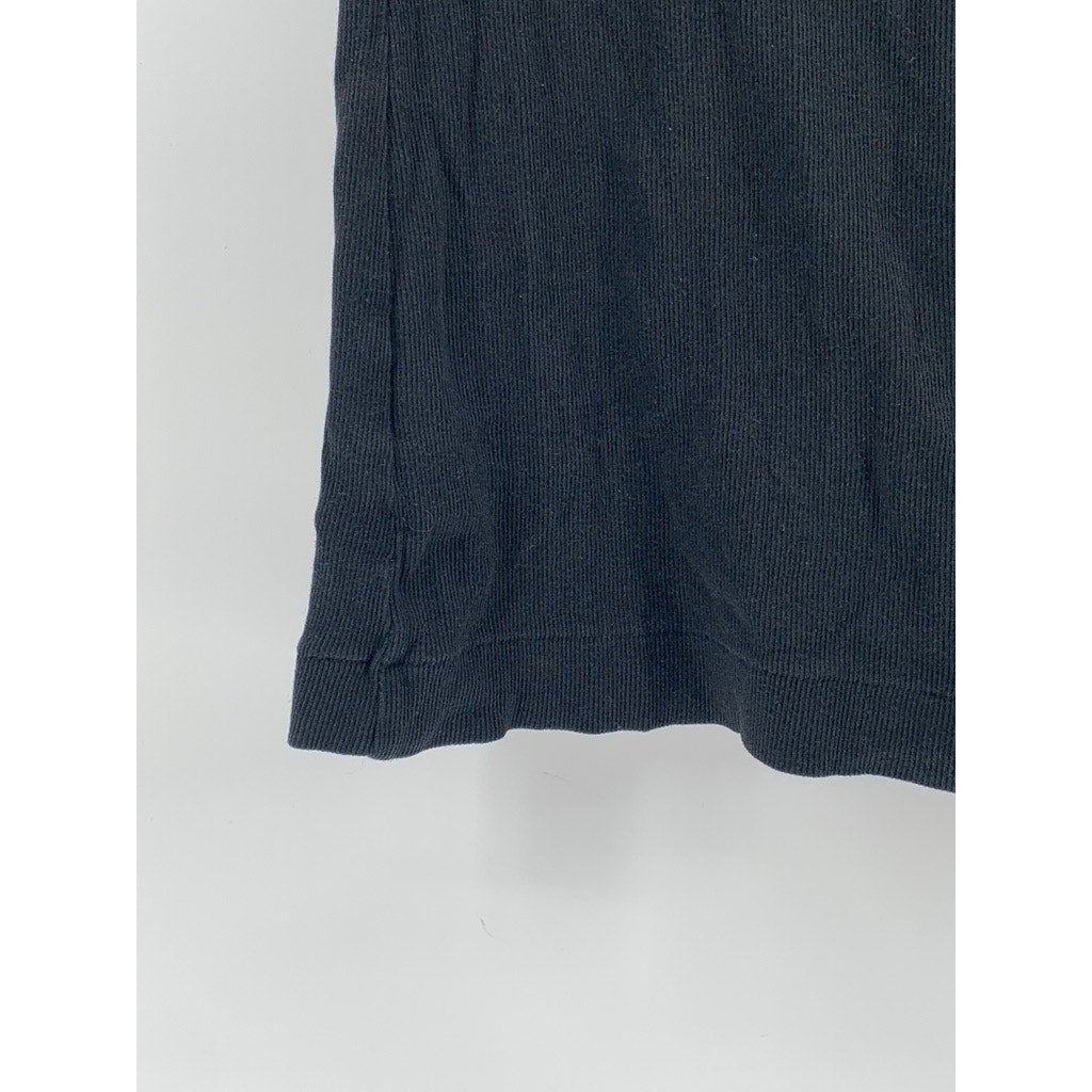 BANANA REPUBLIC Women's Back Rib-Knit Scoop-Neck Pullover Tank Top SZ M