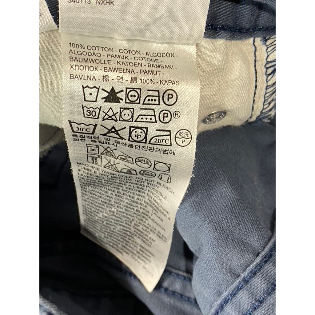 LEVI'S Men's Blue 514 Slim Straight-Leg Jeans SZ 28X32