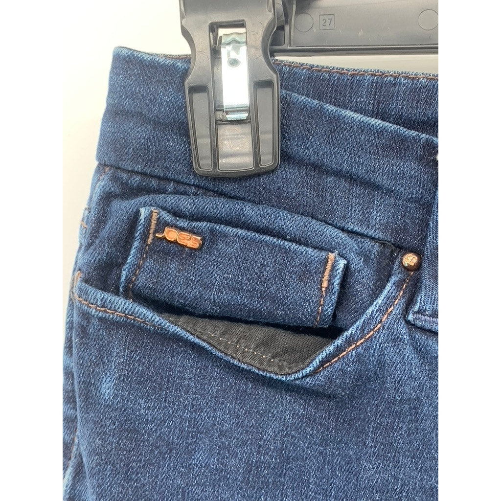 JOE’S Women’s Indigo Blue Denim Mid-Rise Provocateur Bootcut Jeans SZ 26