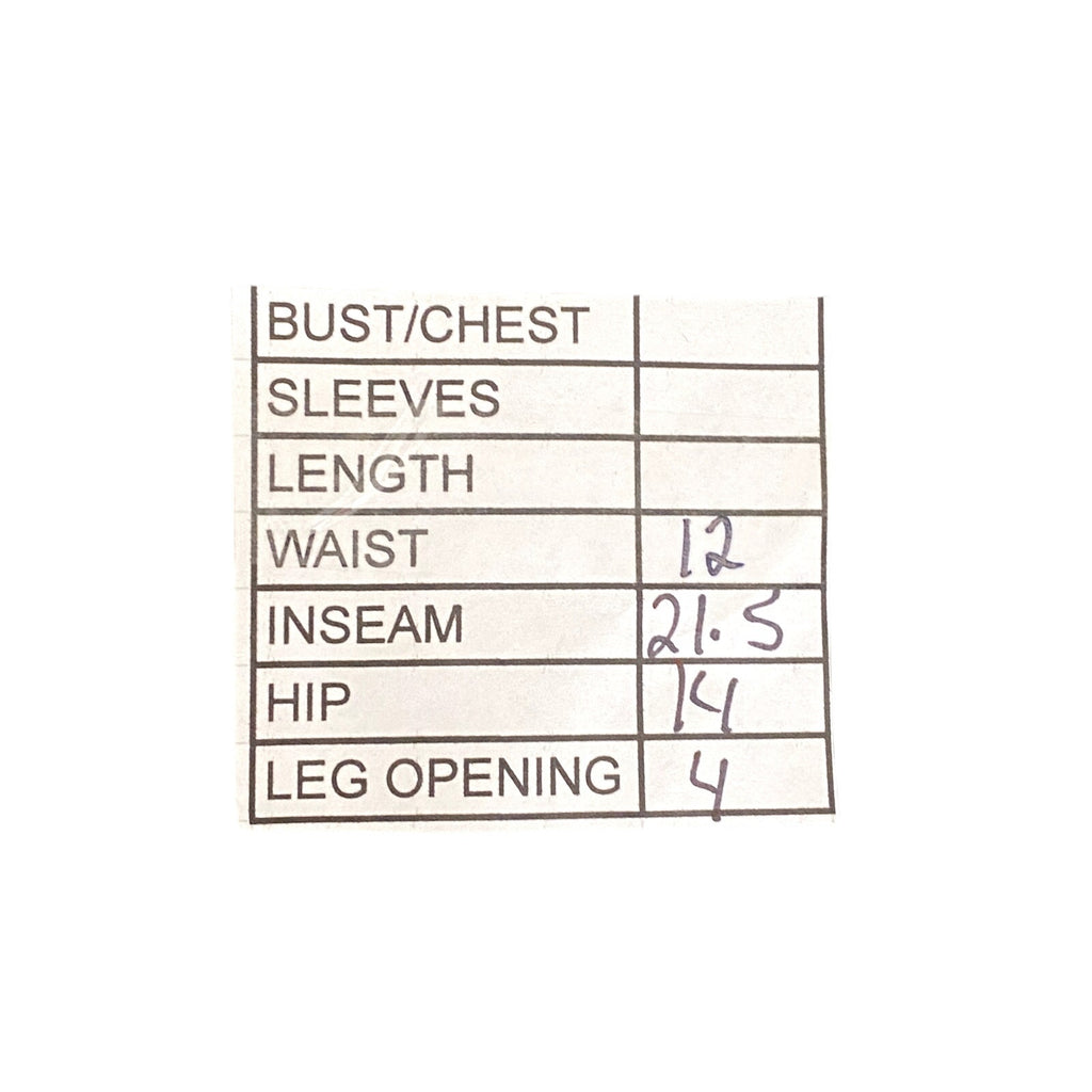 ZARA Women's Black Solid Faux-Leather High-Rise Zipper-Ankle Leggings SZ 10