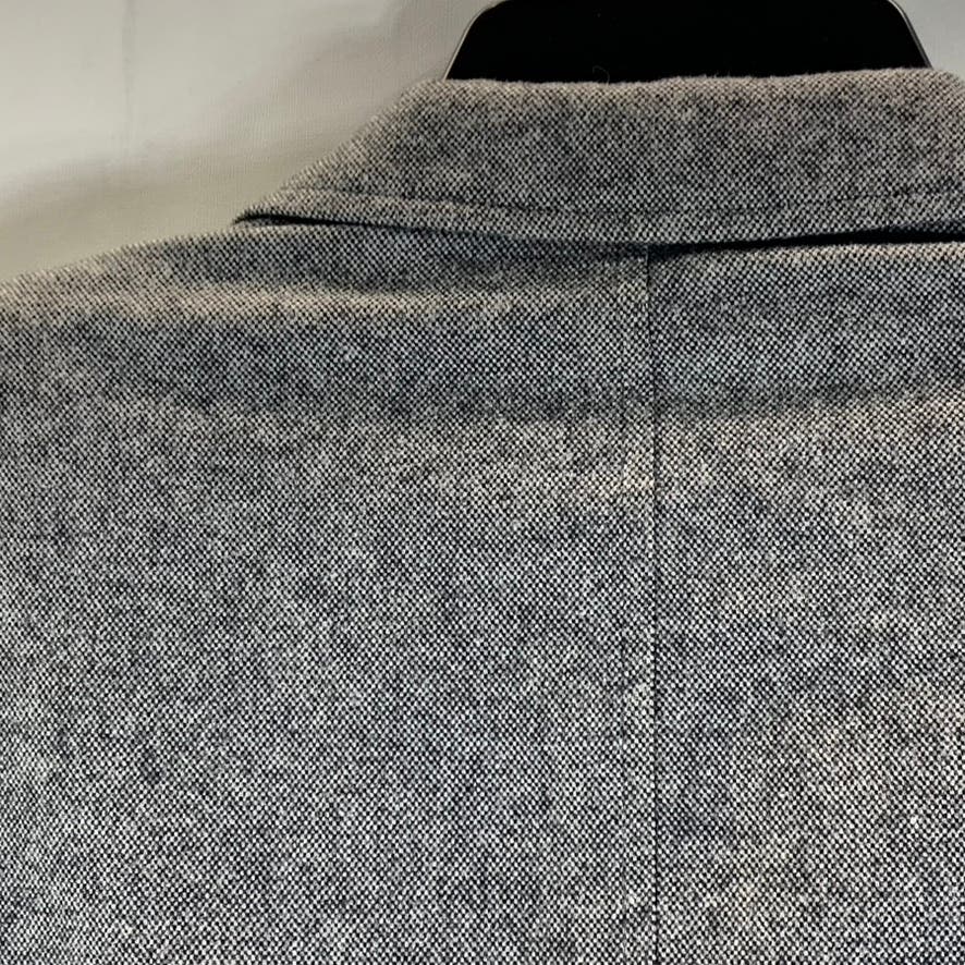 BANANA REPUBLIC Men's Grey Heather Donegal Tailored-Fit Two-Button Blazer SZ 44R