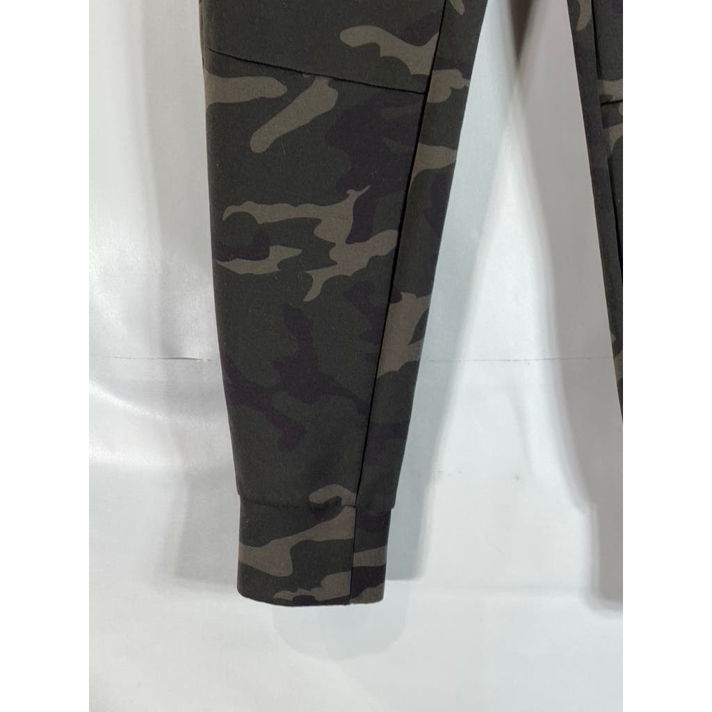 AMERICAN EAGLE OUTFITTERS Men's Green Camo Drawstring Pull-On Joggers SZ XS