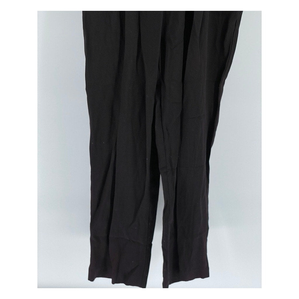 J.S.J Division of John Robert’s Women’s Vintage Burgundy V-Neck Jumpsuit SZ S