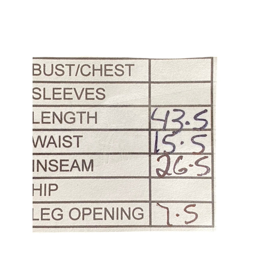 CHILI PEPPER Men's Vintage Green Nylon Drawstring Pull-On Lined Pants SZ L