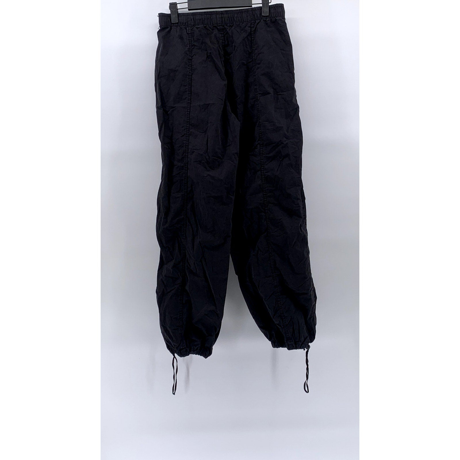 ZARA Women's Black Pull-On Drawstring Jogger Pants SZ XS