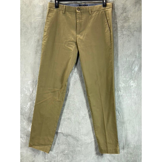 BANANA REPUBLIC Men's Acorn Mason Stretch Chino Pants SZ 33X32