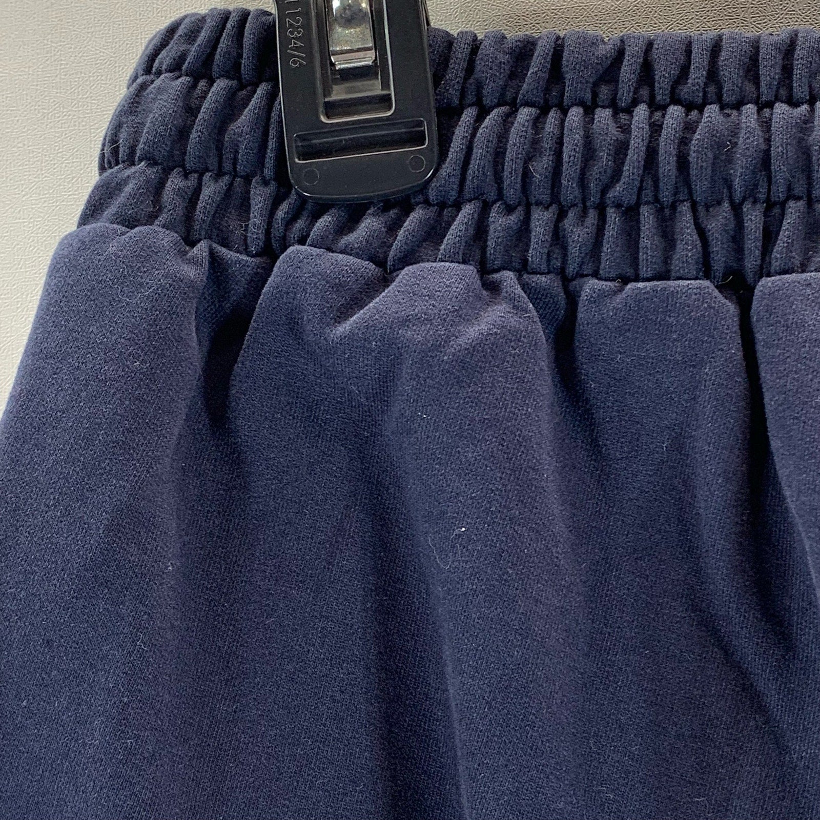 FILA Men's Navy Change The Game Sportwear Drawstring Pull-On Shorts SZ L