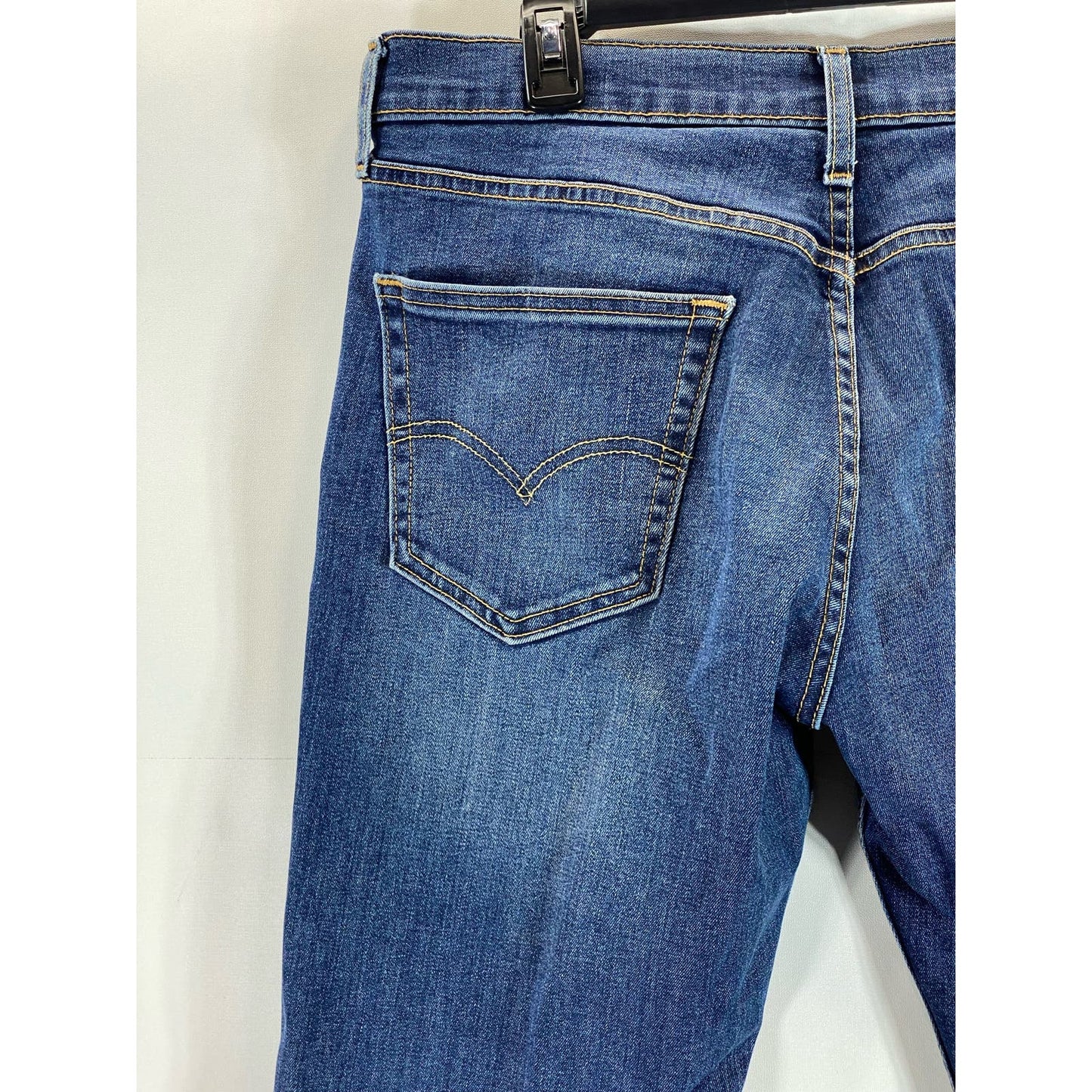 LEVI'S Men's Medium Blue 511 Slim-Fit Five-Pocket Denim Jean SZ 34X30