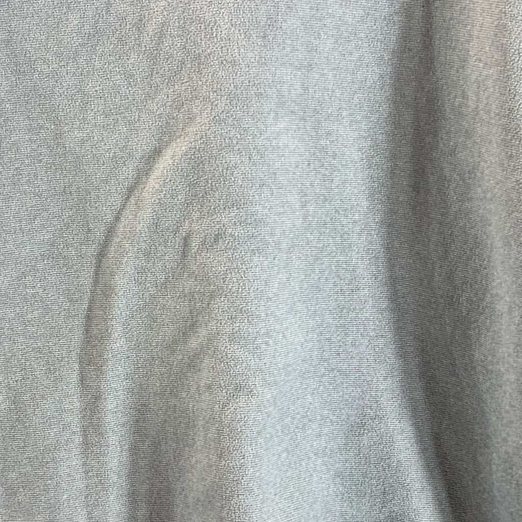 UNDER ARMOUR Men's Gray/Black Steel Goldgear Quarter-Zip Fleece Loose Sweater XL