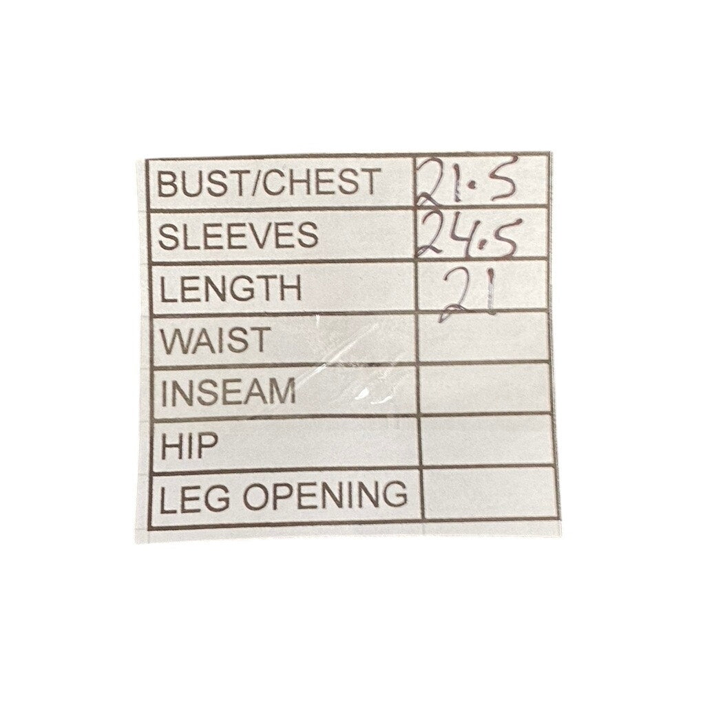 OVER KLESHAS Women’s Black-White Collared Knit Striped Sweater SZ L/XL