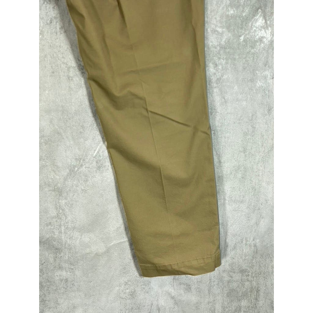 BANANA REPUBLIC Men's Acorn Mason Stretch Chino Pants SZ 33X32