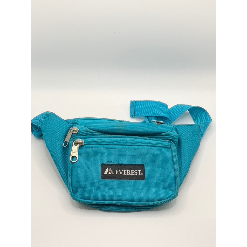 EVEREST Unisex Turquoise Signature Crossbody Fanny Pack Belt Bag