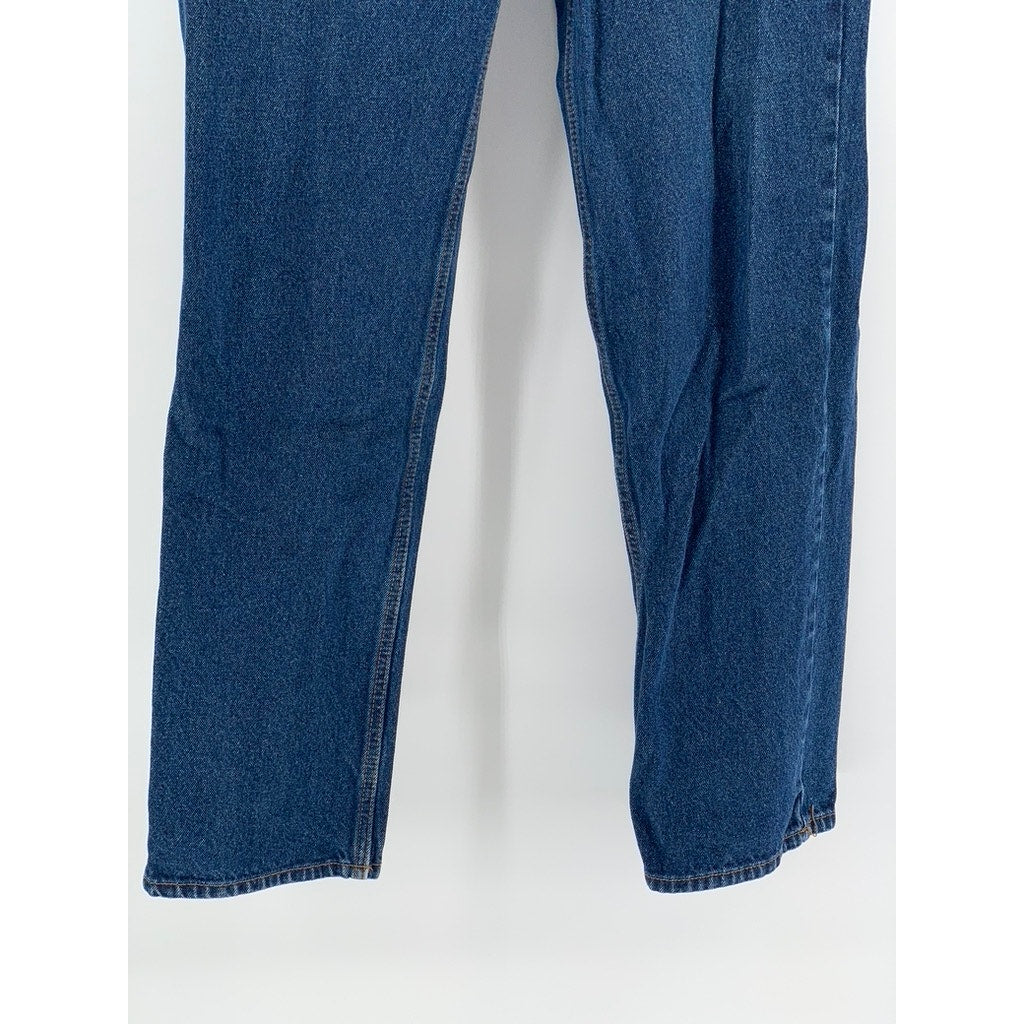 BASS PRO SHOPS REDHEAD BRAND Men's Blue Denim Straight Leg Jeans SZ 34X34