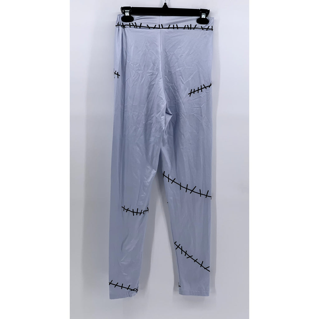 UNBRANDED Women’s Purple-Black Sally Stitches Pant SZ M