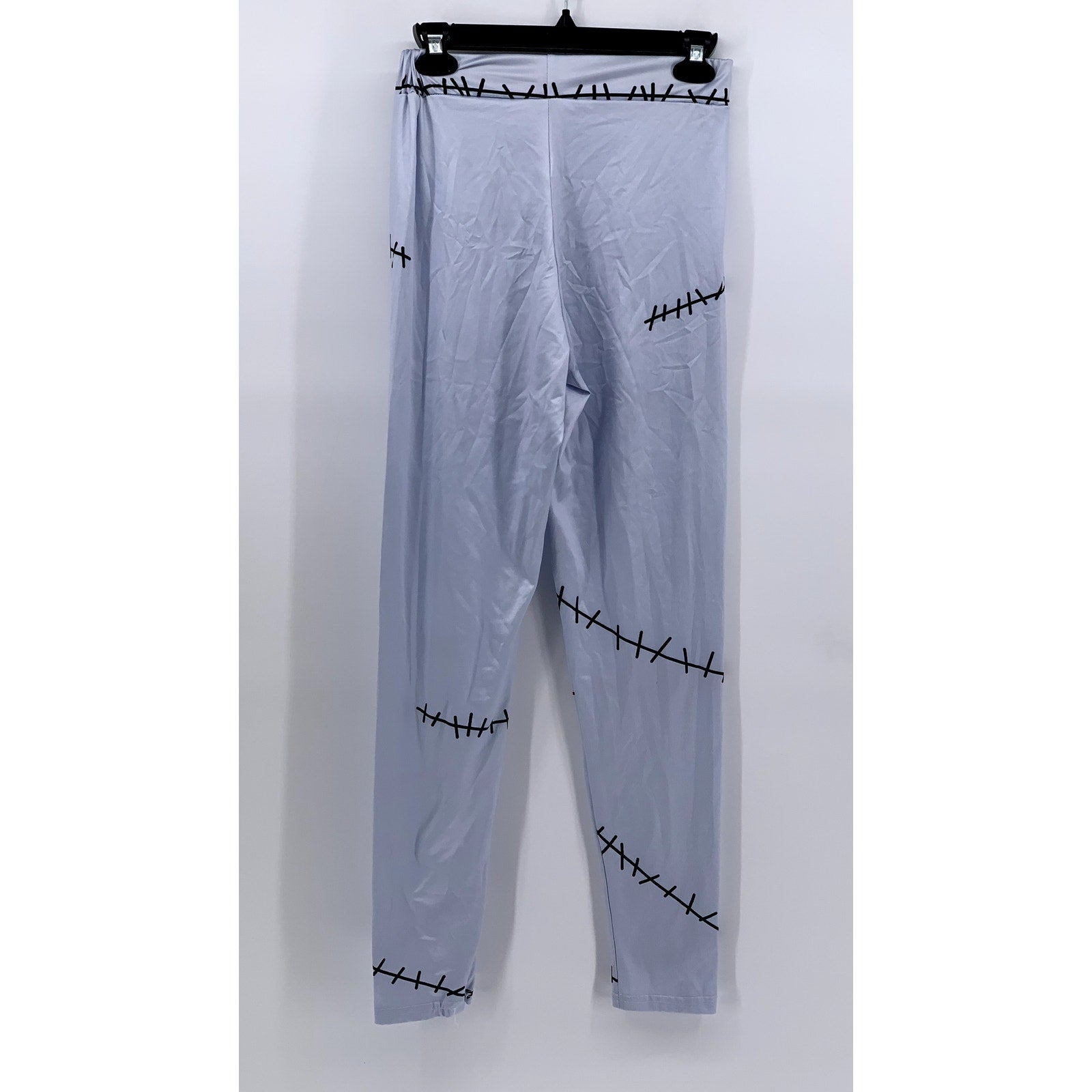 UNBRANDED Women’s Purple-Black Sally Stitches Pant SZ M