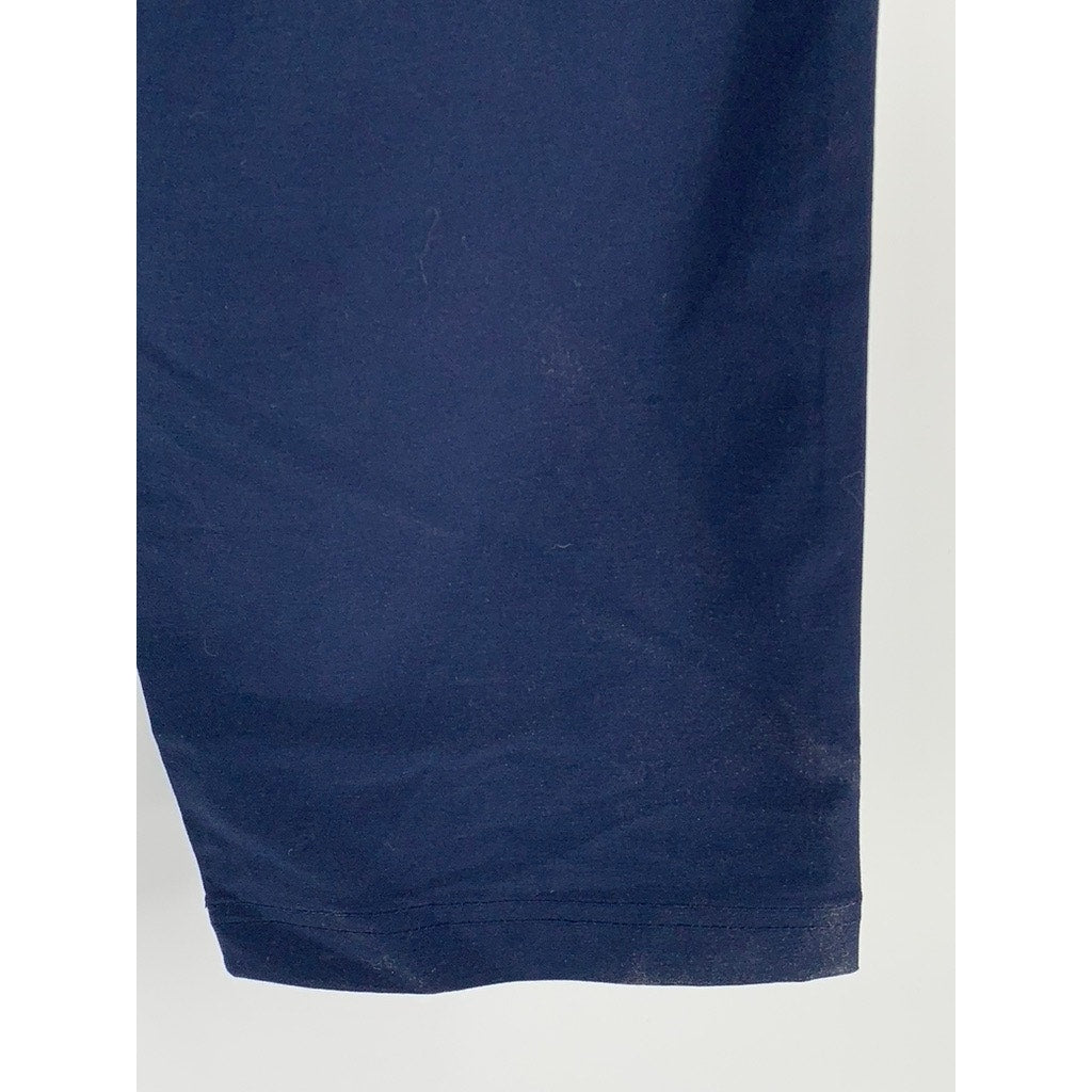 ADIDAS Men's Navy Solid Regular-Fit Tapered Leg Golf Pants SZ 36X32
