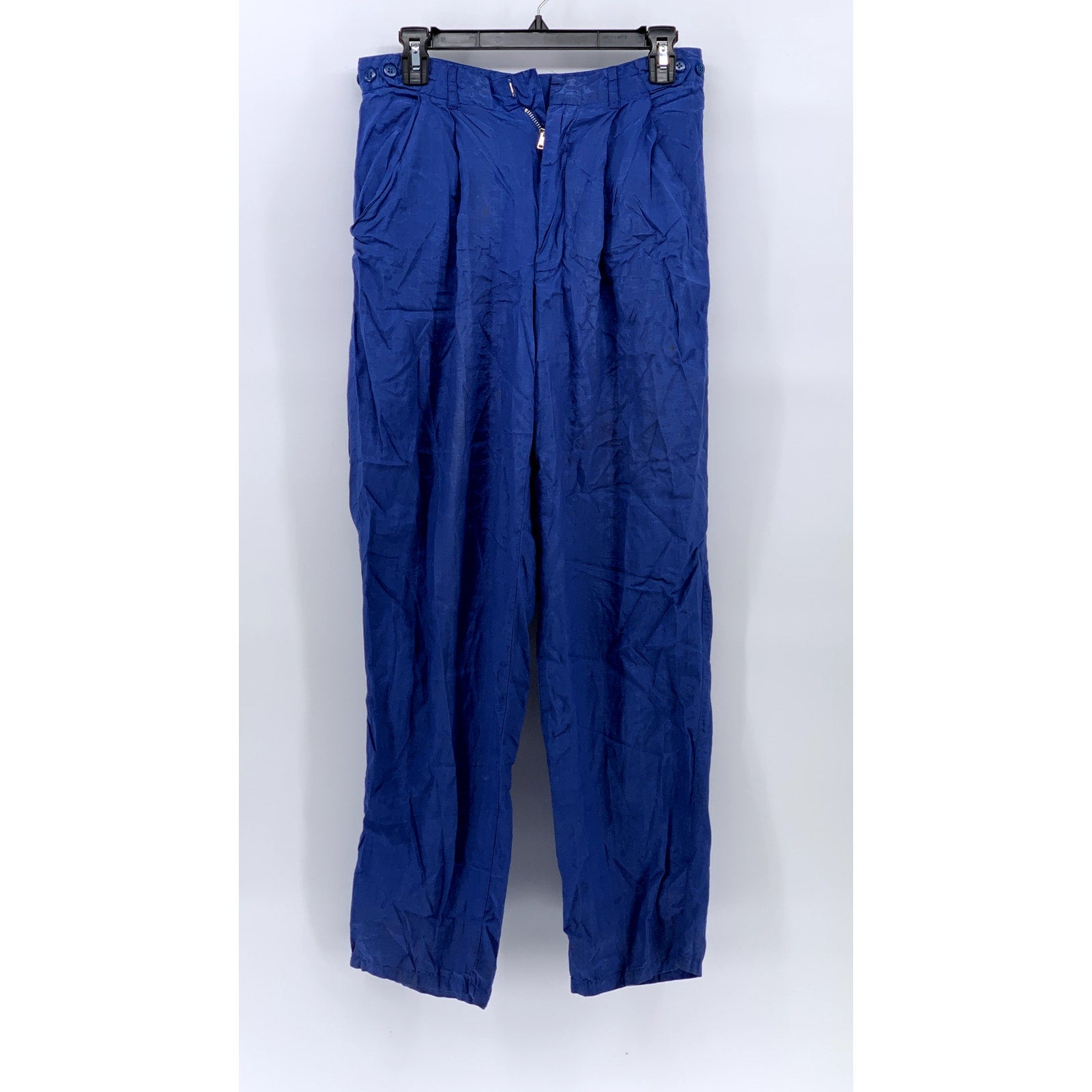 FRENCH CONNECTION NO. 2 COMPULSIVE Men's Vintage Blue Cotton Blend Pants SZ 32