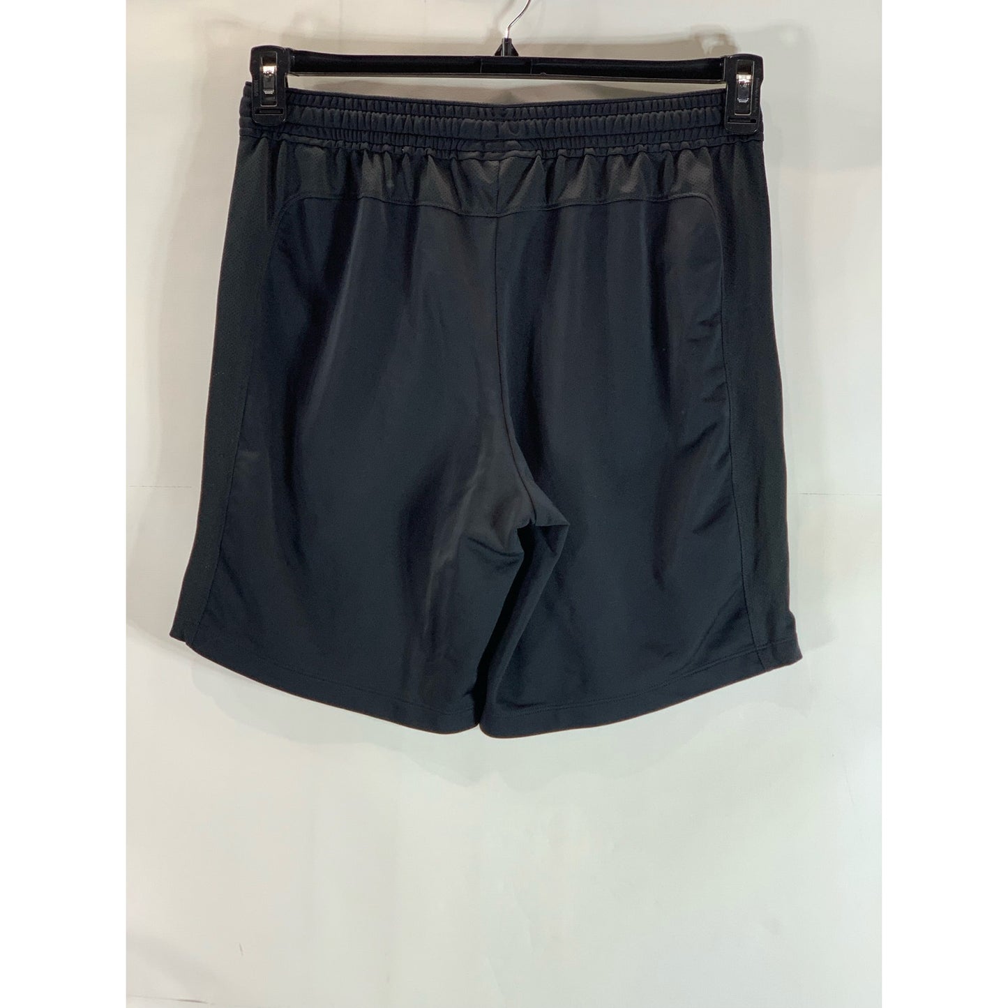 UNDER ARMOUR Men's Black Freedom MK1 HeatGear Fitted Pull-On Shorts SZ L