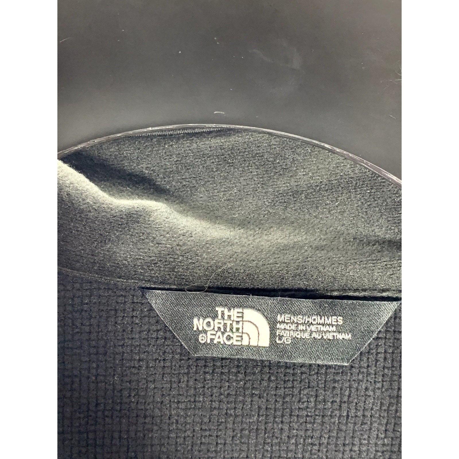 THE NORTH FACE Men's Black " Move United" Zip-Up Ridgewall Soft Shell Jacket SZL