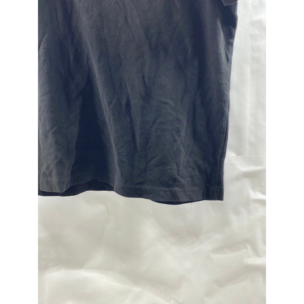 OLD NAVY Boy’s Black Regular-Fit Short Sleeve Polo Shirt SZ XL (14-16)