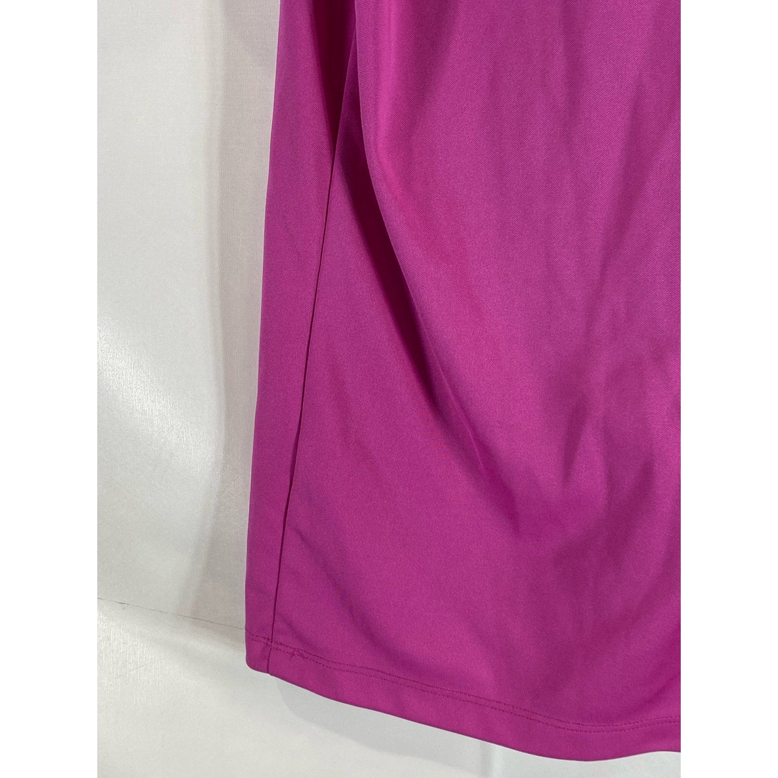 NIKE Men's Fuchsia Dri-Fit Short Sleeve Victory Golf Polo Shirt SZ M