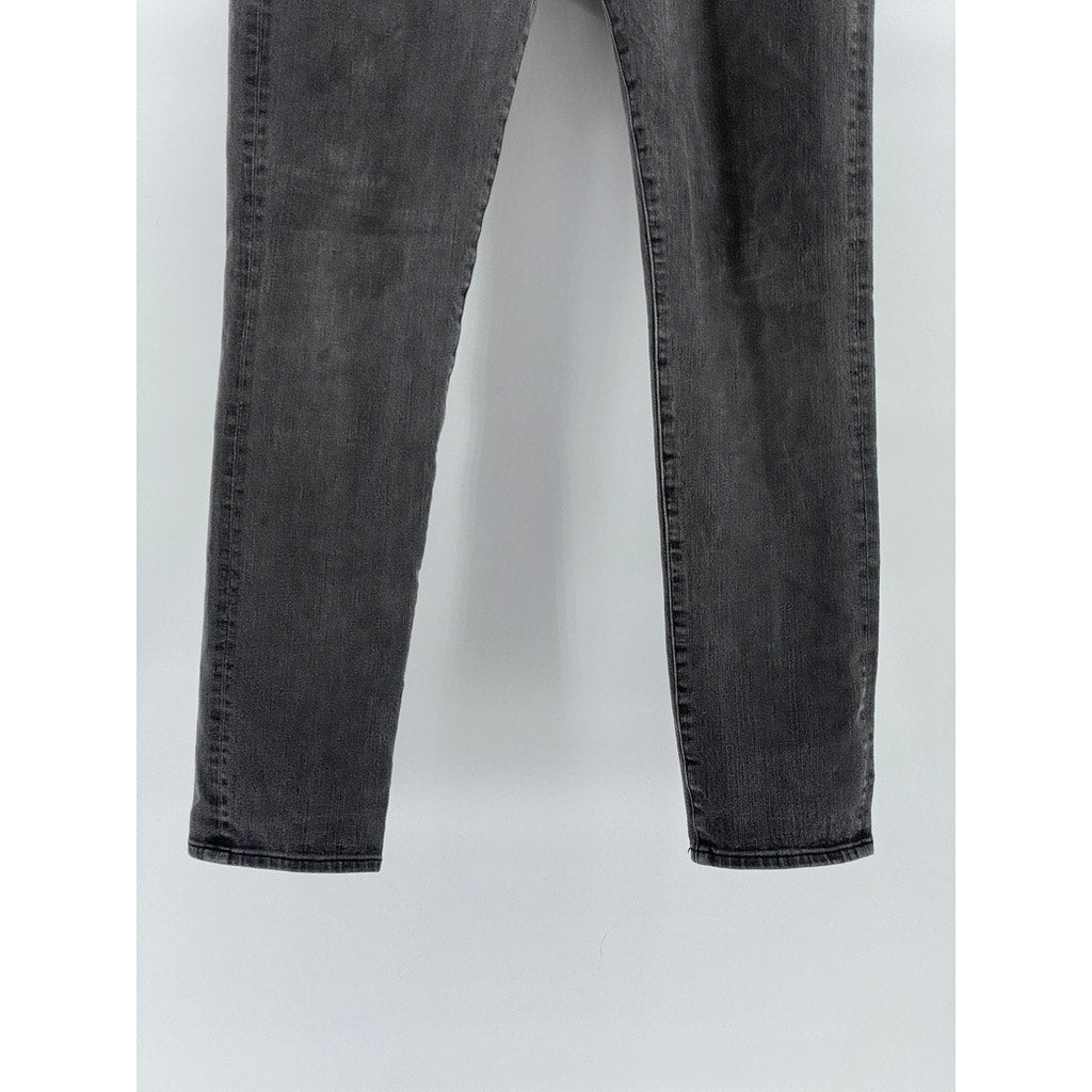 AMERICAN EAGLE OUTFITTERS Men's Black Extreme Flex 4 Slim-Fit Jeans SZ 31X32