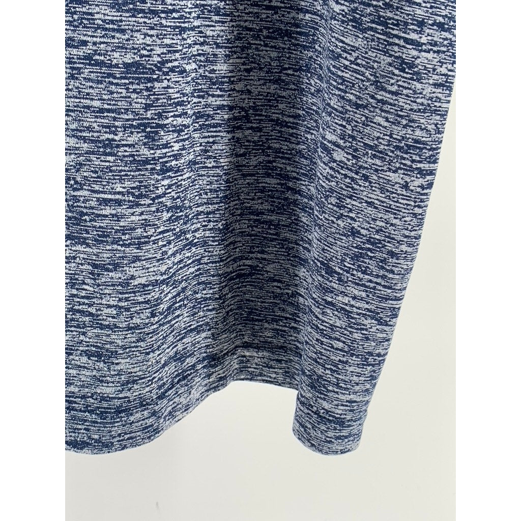 UNDER ARMOUR Men's Blue HeatGear Loose Fit Short Sleeve T-Shirt SZ XL