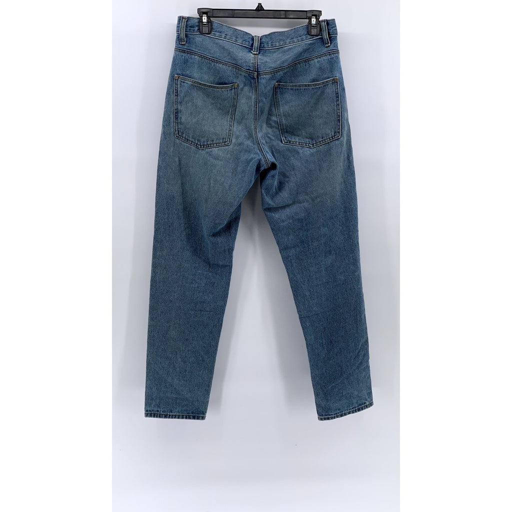 ASOS DESIGN Men's Blue Denim Classic Rigid Jeans SZ 30X34