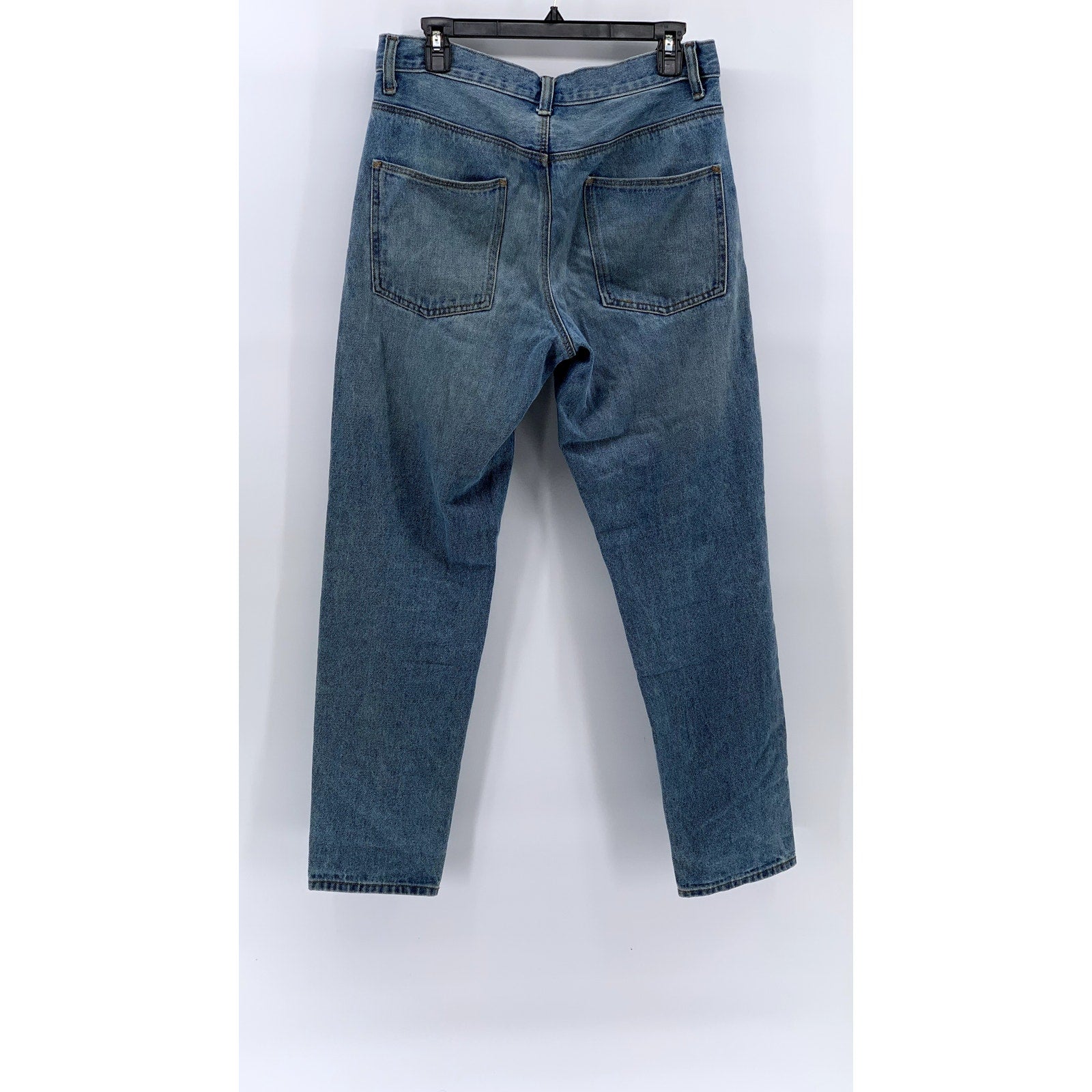 ASOS DESIGN Men's Blue Denim Classic Rigid Jeans SZ 30X34